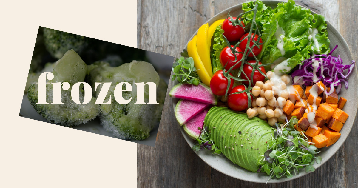 野菜を冷凍保存すると栄養は?市販の冷凍野菜は安全？