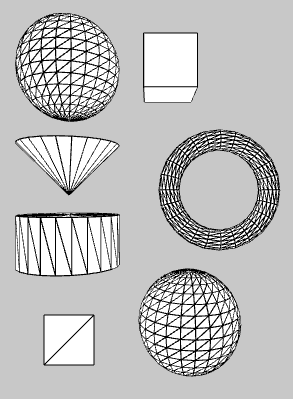 ジオメトリを描画