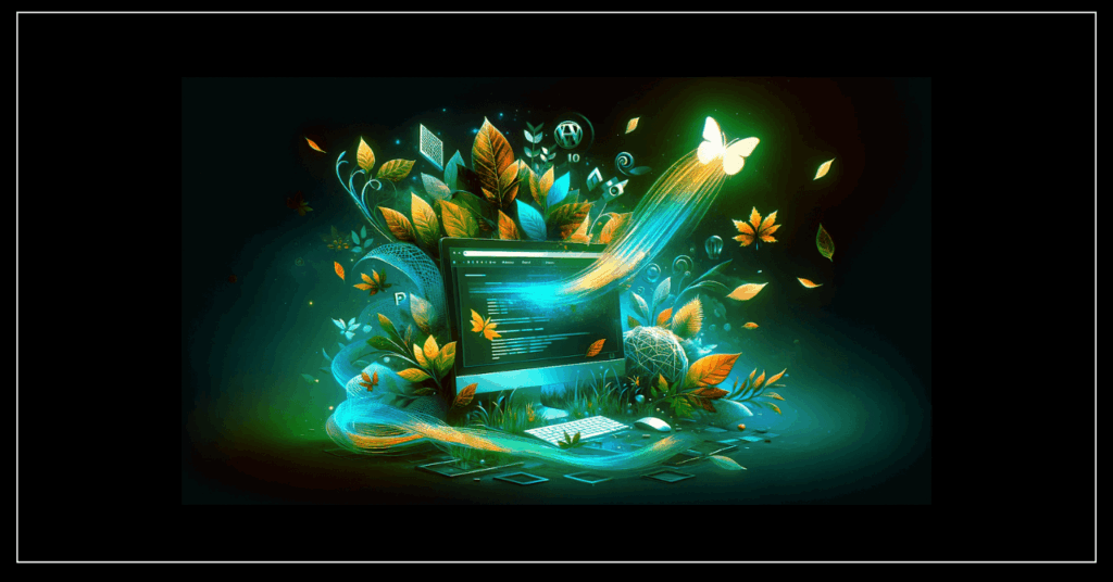 WordPress：HTMLブロックであそんでみた（季節を演出）