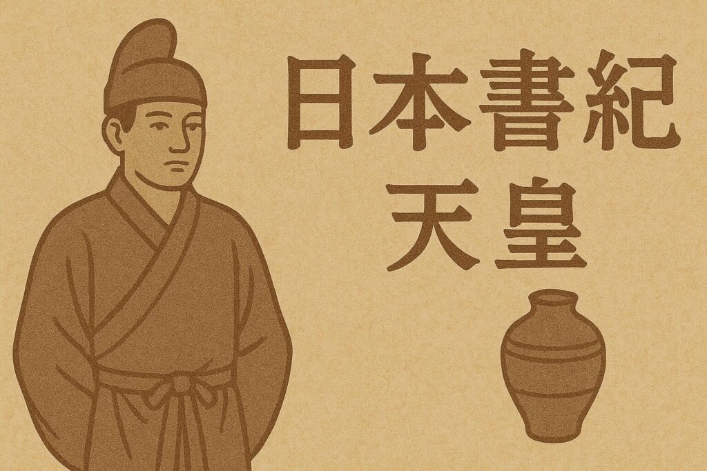 日本書紀の天皇（1神武〜15応神）