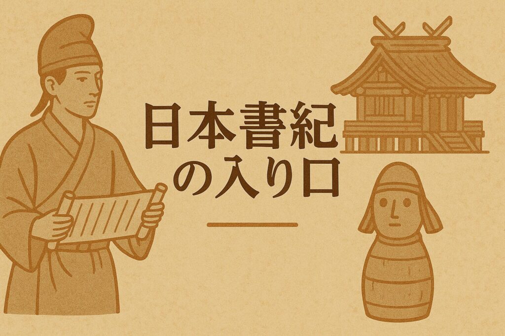 日本書紀の入り口