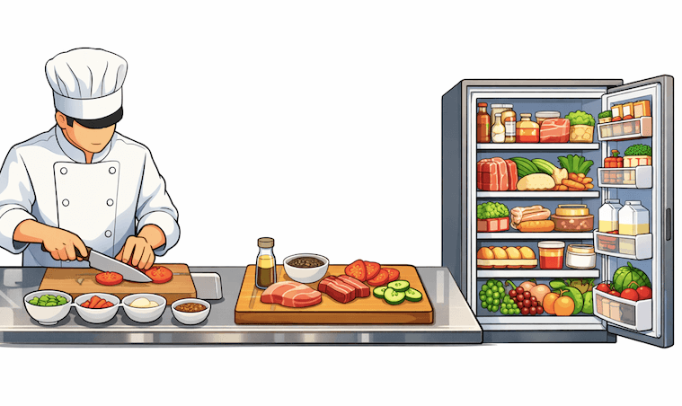 レジスタ・メモリ・キャッシュの違いを「料理」で完全攻略！なぜPCには別々の記憶場所が必要なの？