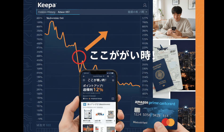 Amazonを「ハック」して生活費を削る技術：2026年版