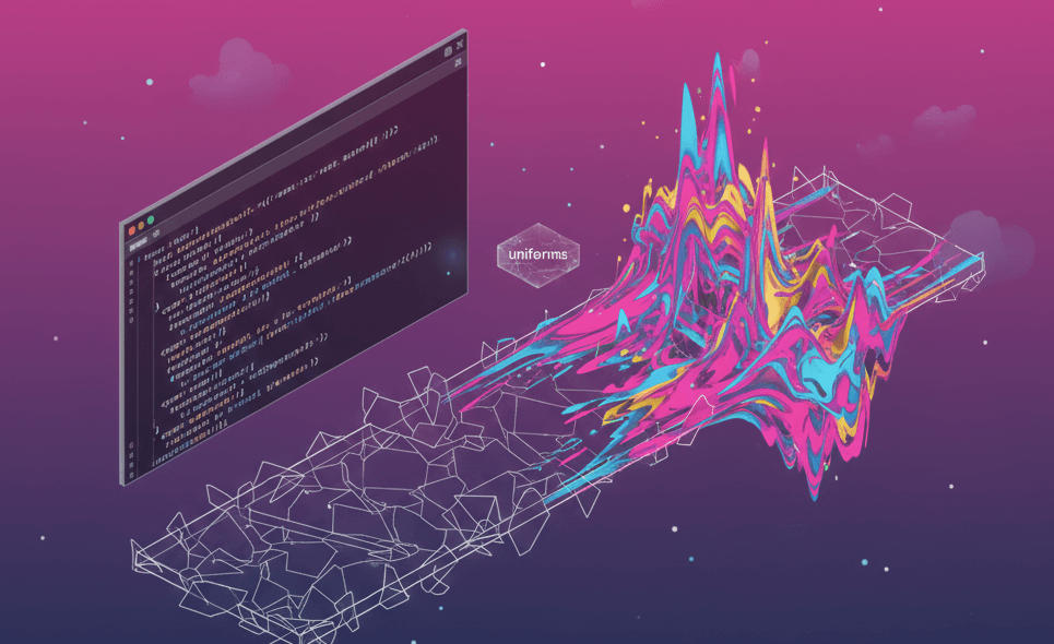 第4回クリエイティブ・コーディング：React Three Fiberでシェーダーを召喚