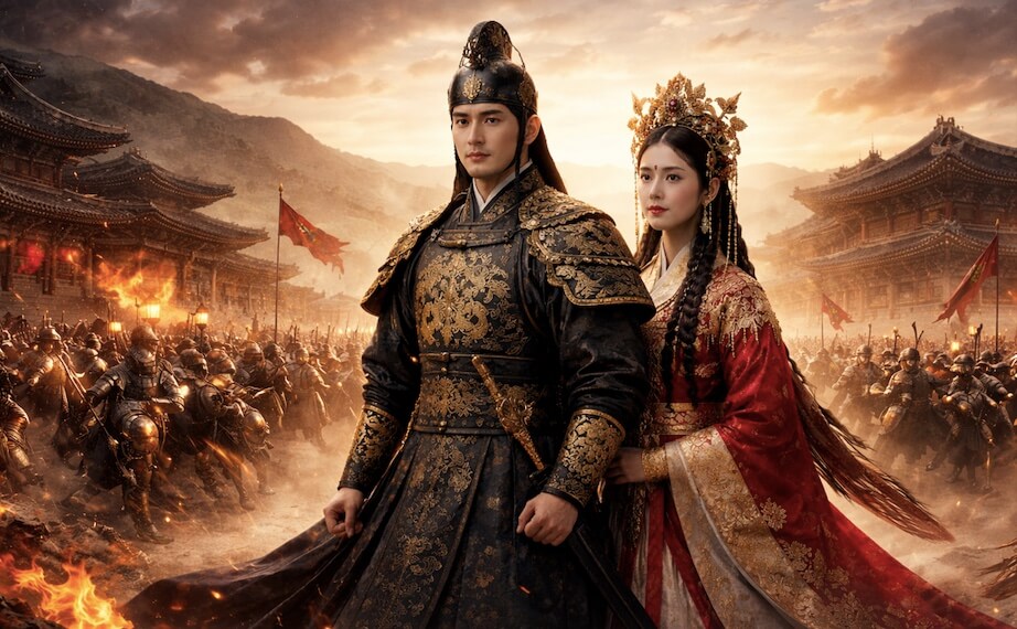 『麗〜花萌ゆる8人の皇子たち〜』は実話だった？高麗初期の光と影