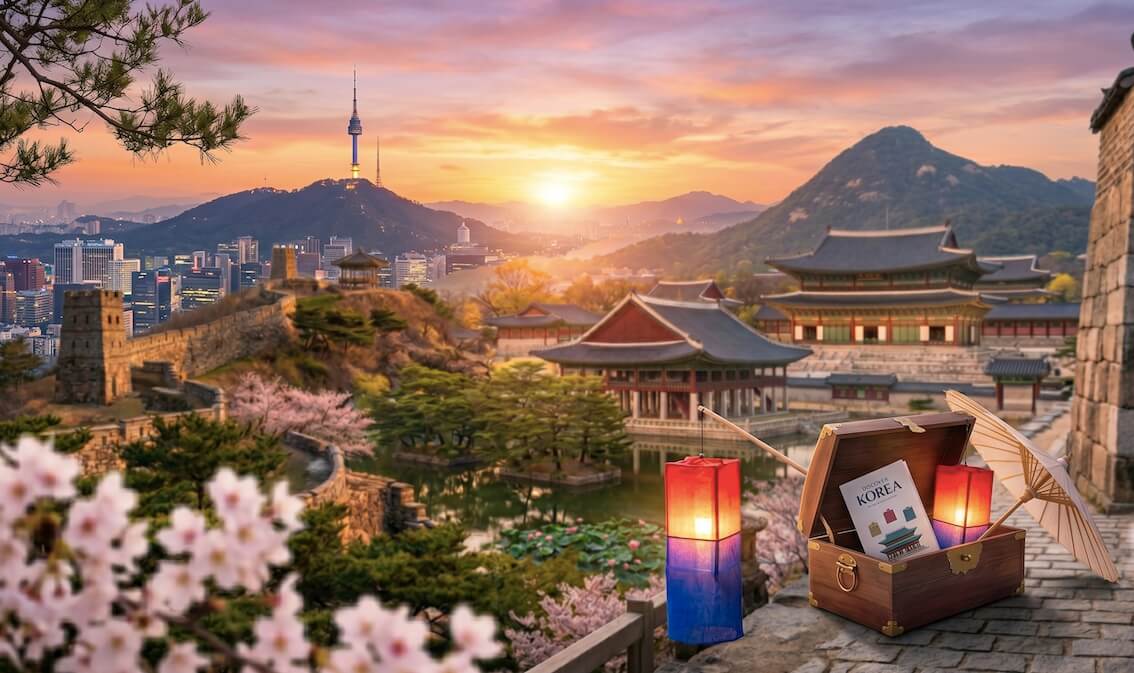 韓国歴史タイムトラベルガイド：三国の黎明から朝鮮王朝の終焉までドラマの風景を歩く