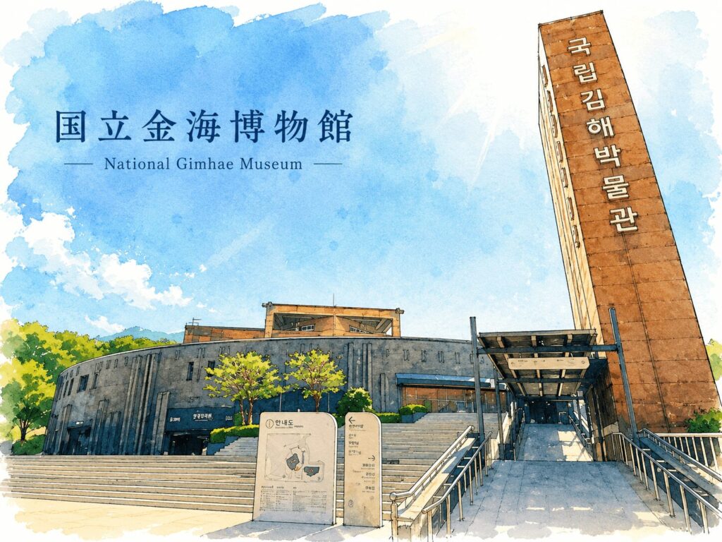【国立金海博物館④】「鉄の王国」の正体——科学が証明した伽耶の技術力