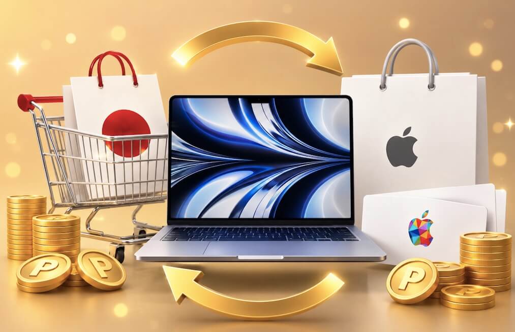 【1年計画】MacBook Airを一番お得に買う！楽天×Apple公式の「往復2重取り」作戦