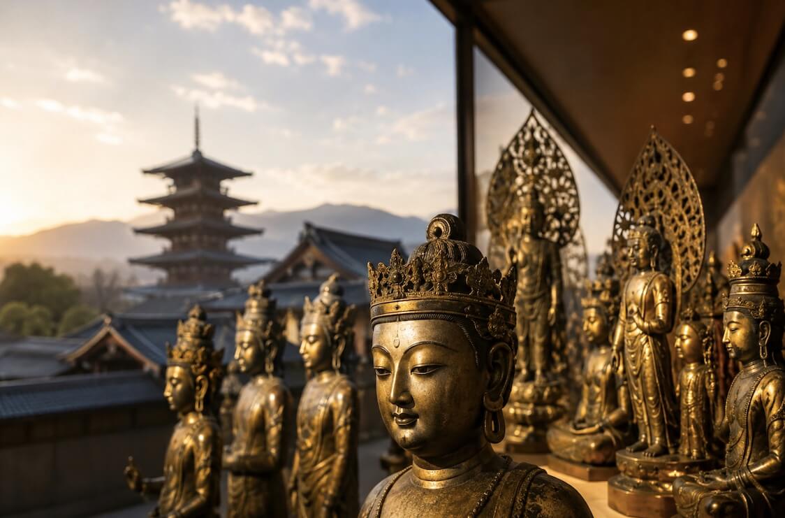 法隆寺宝物館の歩き方──四十八体仏の顔で、飛鳥から奈良へ