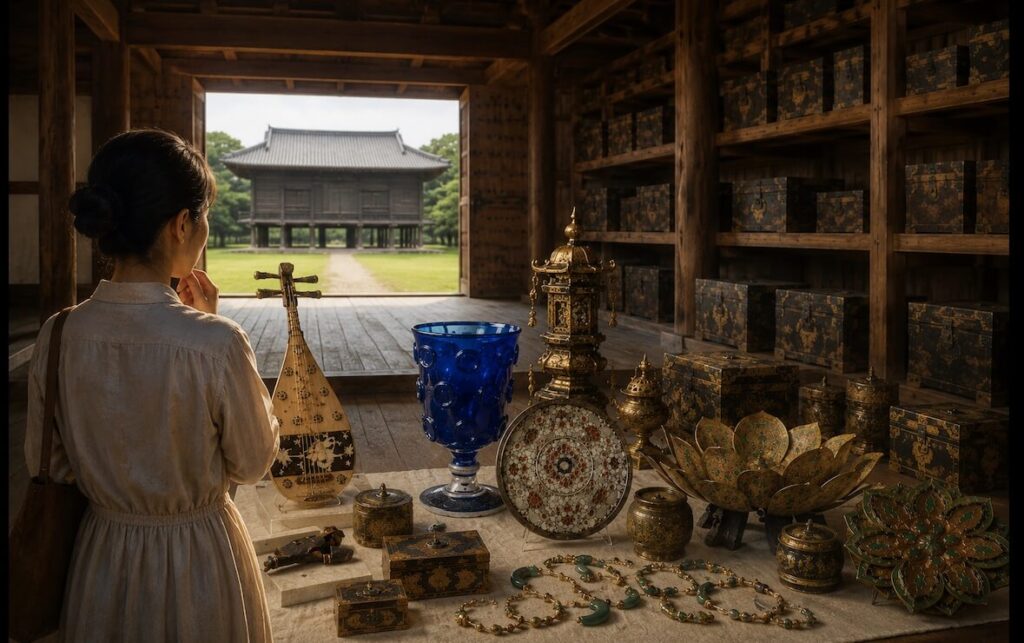 博物館で何を見る?──奈良時代、宝物は埋めずに蔵に残された