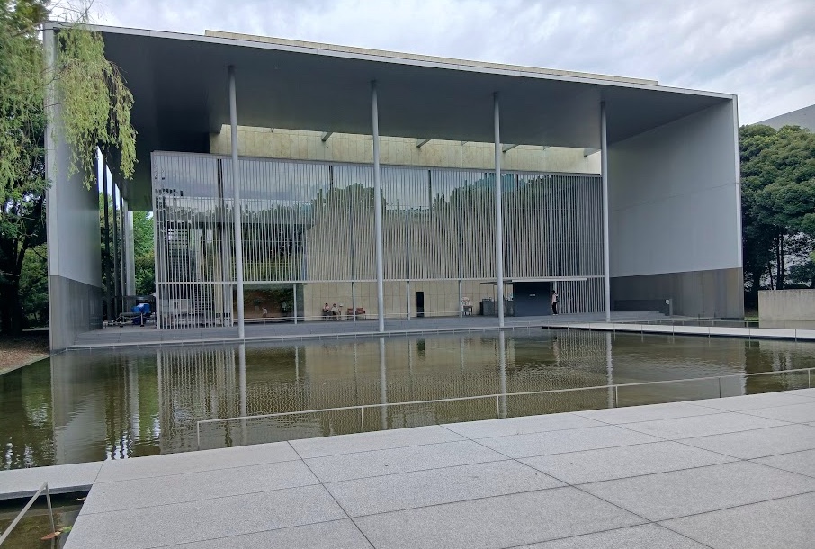 東京国立博物館 法隆寺宝物館の外観