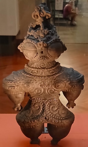 遮光器土偶 宮城県大崎市恵比須田出土 縄文時代晩期(東京国立博物館蔵)