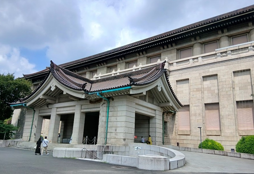 東京国立博物館 本館の玄関
