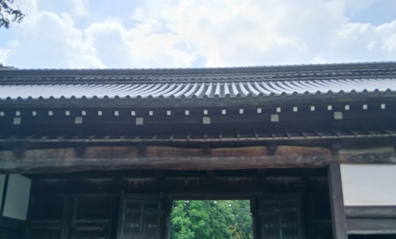 旧因州池田屋敷表門(黒門)