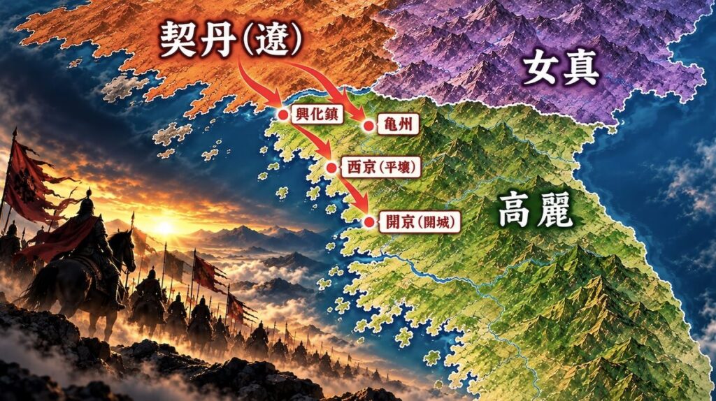 君臣~不屈の誓い~(高麗契丹戦争)は実話?史実との違いと実在人物を解説